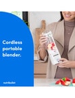 NutriBullet Portable Blender, NB07400W, White product photo View 04 S