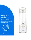 NutriBullet Portable Blender, NB07400W, White product photo View 07 S