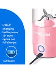 NutriBullet Portable Blender, NB07400PLP, Petal Pink product photo View 05 S