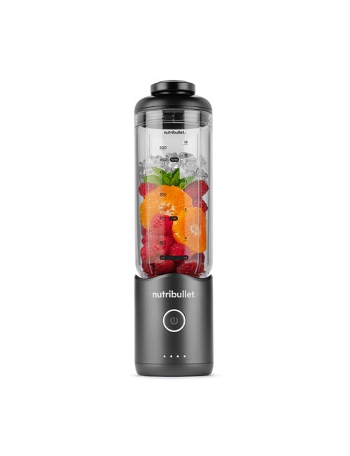 NutriBullet Flex Portable Blender, NBPB07222, Gunmetal Grey product photo