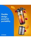 NutriBullet Flex Portable Blender, NBPB07222, Gunmetal Grey product photo View 04 S