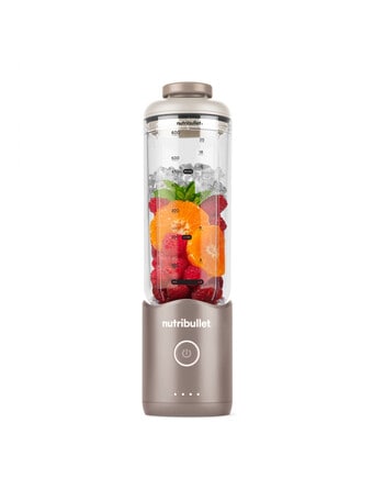 NutriBullet Flex Portable Blender, NBPB07222DB, Dune Beige product photo