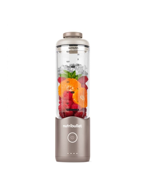 NutriBullet Flex Portable Blender, NBPB07222DB, Dune Beige product photo