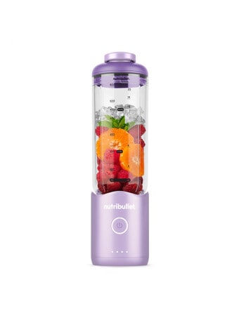 NutriBullet Flex Portable Blender, NBPB07222LLP, Lilac Purple product photo