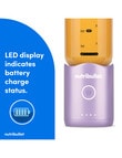 NutriBullet Flex Portable Blender, NBPB07222LLP, Lilac Purple product photo View 06 S