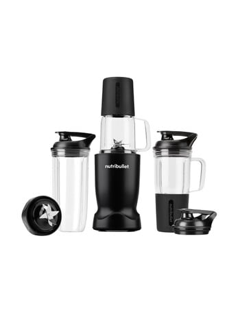 NutriBullet Turbo Ultra Blender Pack, NBT07400-1009AK, Carbon Black product photo