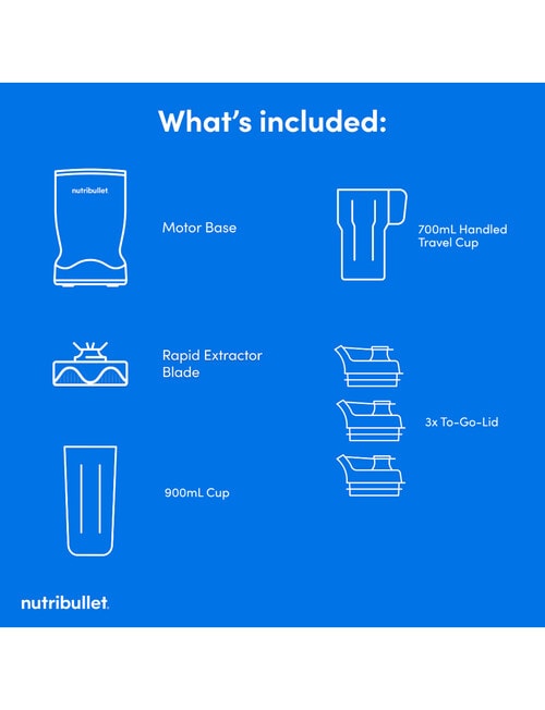 NutriBullet Turbo Ultra Blender Pack, NBT07400-1009AK, Carbon Black product photo View 03 L