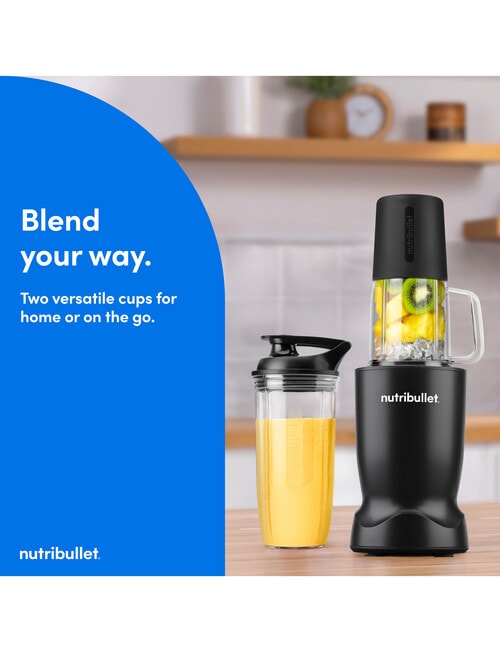 NutriBullet Turbo Ultra Blender Pack, NBT07400-1009AK, Carbon Black product photo View 04 L
