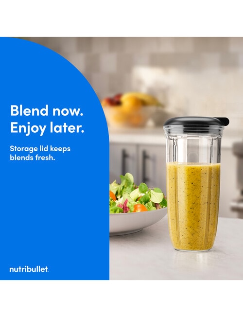 NutriBullet Turbo Ultra Blender Pack, NBT07400-1009AK, Carbon Black product photo View 11 L