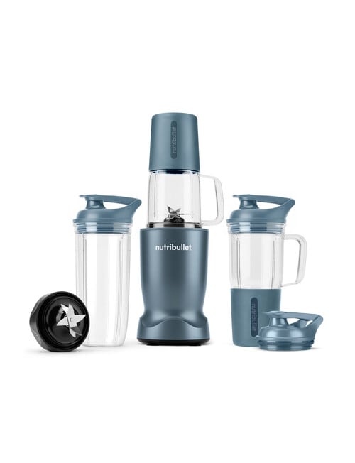 NutriBullet Turbo Ultra Blender Pack, NBT07400-1009SB, Slate Blue product photo