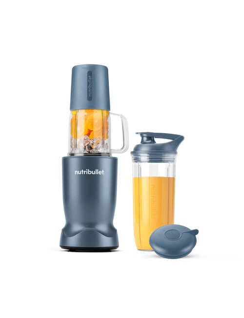 NutriBullet Turbo Ultra Blender Pack, NBT07400-1009SB, Slate Blue product photo View 02 L