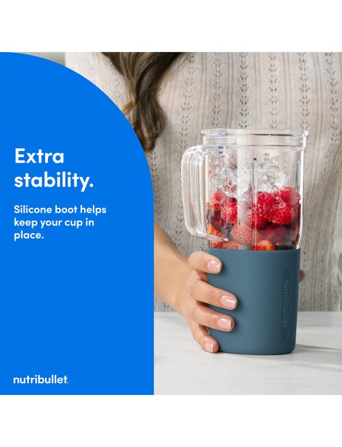 NutriBullet Turbo Ultra Blender Pack, NBT07400-1009SB, Slate Blue product photo View 10 L