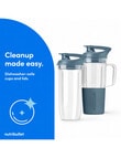 NutriBullet Turbo Ultra Blender Pack, NBT07400-1009SB, Slate Blue product photo View 13 S
