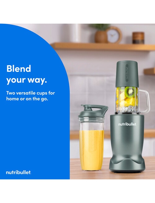 NutriBullet Turbo Ultra Blender Pack, NBT07400-1009SG, Sage Green product photo View 04 L