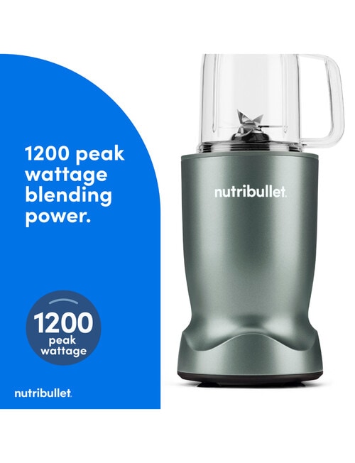 NutriBullet Turbo Ultra Blender Pack, NBT07400-1009SG, Sage Green product photo View 06 L