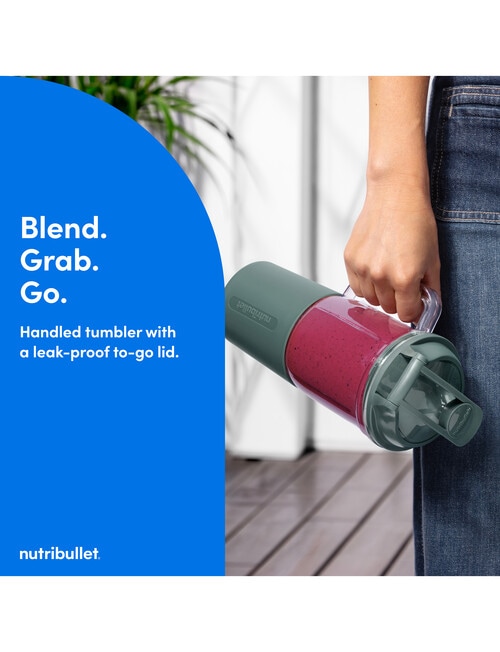 NutriBullet Turbo Ultra Blender Pack, NBT07400-1009SG, Sage Green product photo View 09 L