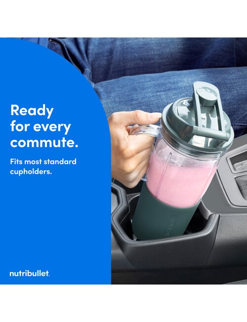 NutriBullet Turbo Ultra Blender Pack, NBT07400-1009SG, Sage Green product photo View 12 L