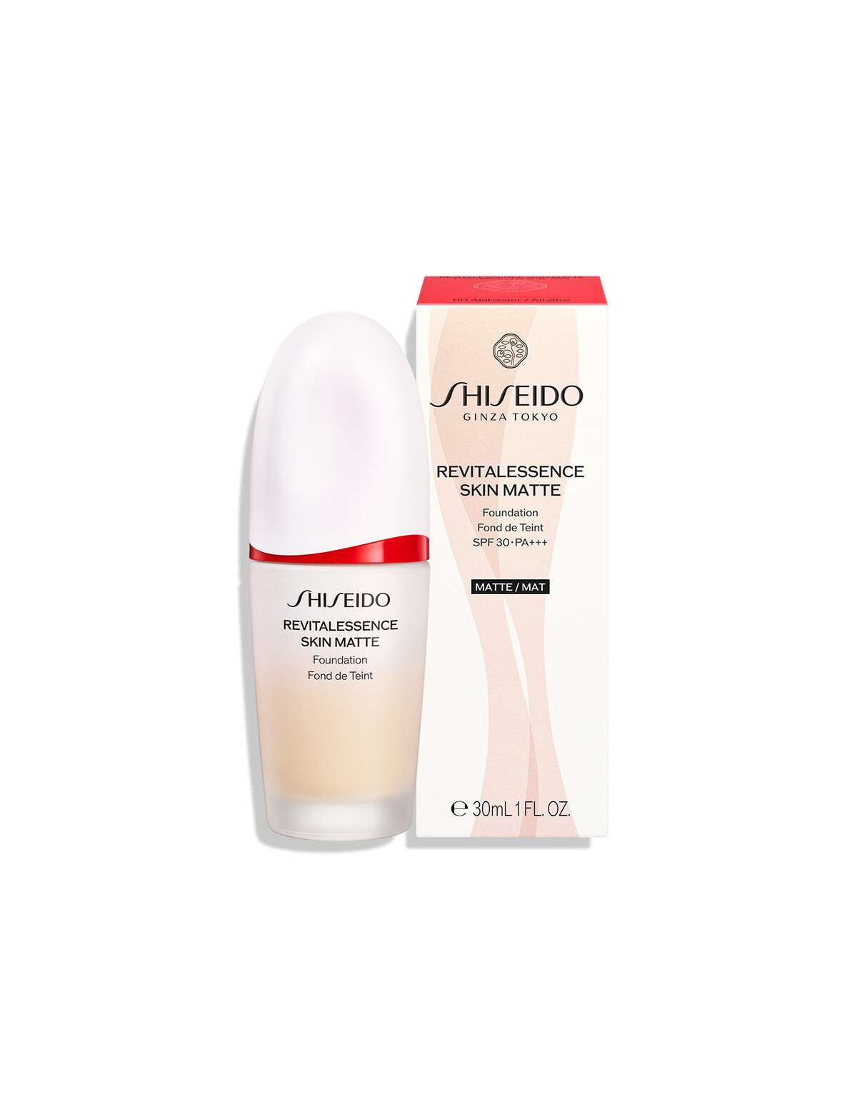 Shiseido RevitalEssence Skin Matte Foundation - Face