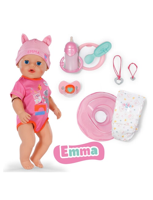 Baby Born 43Cm Emma Click And Play Doll product photo View 02 L