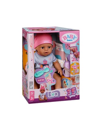 Baby Born 43Cm Eva Click And Play Doll product photo