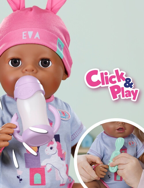Baby Born 43Cm Eva Click And Play Doll product photo View 03 L