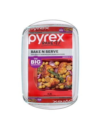 Pyrex Bake N Serve Baker, 4.2L product photo