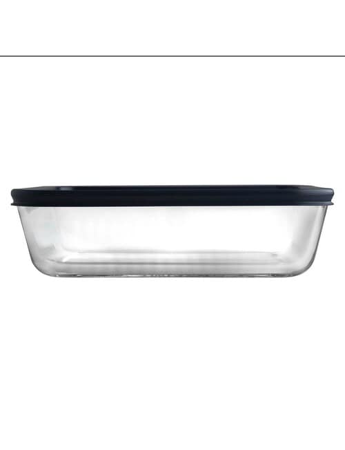 Pyrex Simply Store Rectangular Baking Dish, 6-Cup, Blue product photo View 02 L