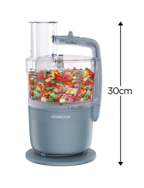 Kenwood MultiPro Go Food Processor, FDP23.140GY, Blue product photo View 02 L