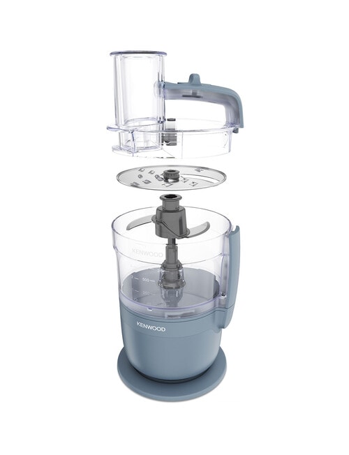 Kenwood MultiPro Go Food Processor, FDP23.140GY, Blue product photo View 03 L
