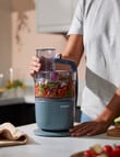 Kenwood MultiPro Go Food Processor, FDP23.140GY, Blue product photo View 07 S