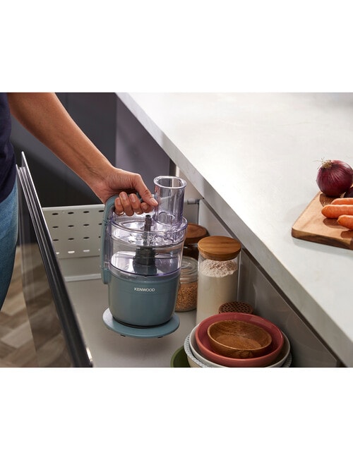 Kenwood MultiPro Go Food Processor, FDP23.140GY, Blue product photo View 10 L