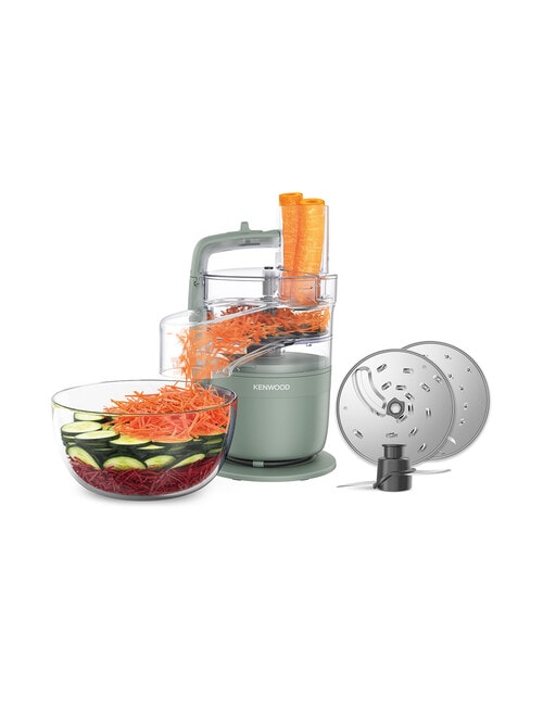 Kenwood MultiPro Go Food Processor, FDP23.140GR, Green product photo