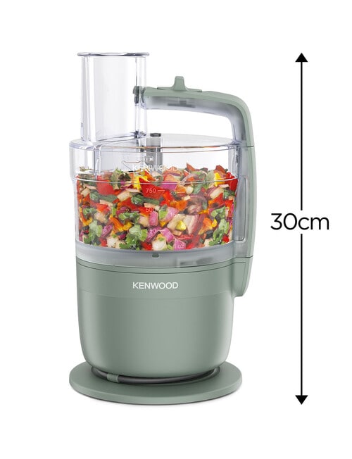 Kenwood MultiPro Go Food Processor, FDP23.140GR, Green product photo View 02 L