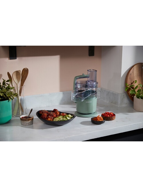 Kenwood MultiPro Go Food Processor, FDP23.140GR, Green product photo View 04 L