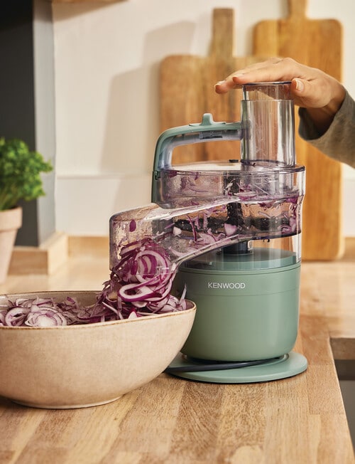 Kenwood MultiPro Go Food Processor, FDP23.140GR, Green product photo View 05 L