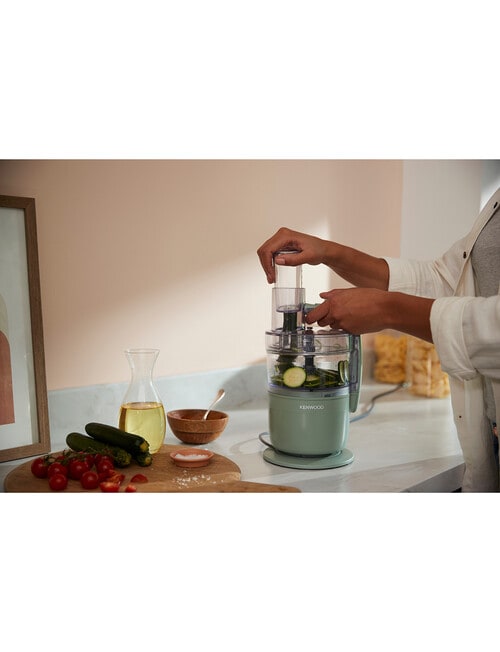 Kenwood MultiPro Go Food Processor, FDP23.140GR, Green product photo View 06 L