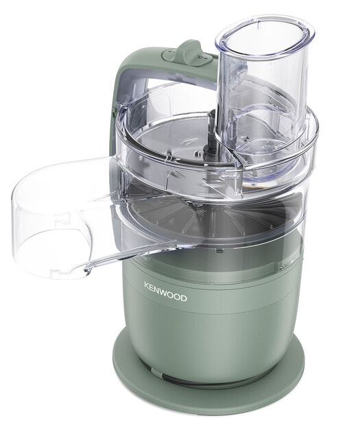Kenwood MultiPro Go Food Processor, FDP23.380GR, Green product photo View 03 L