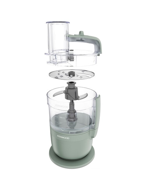 Kenwood MultiPro Go Food Processor, FDP23.380GR, Green product photo View 04 L