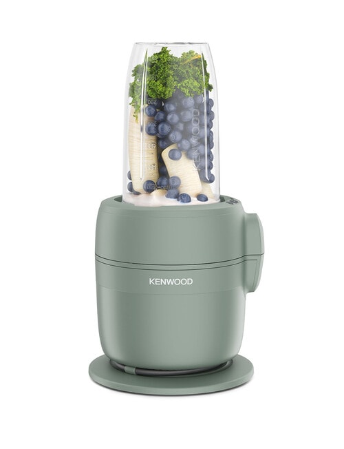 Kenwood MultiPro Go Food Processor, FDP23.380GR, Green product photo View 05 L
