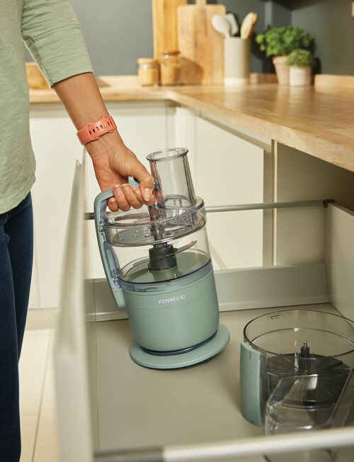 Kenwood MultiPro Go Food Processor, FDP23.380GR, Green product photo View 10 L