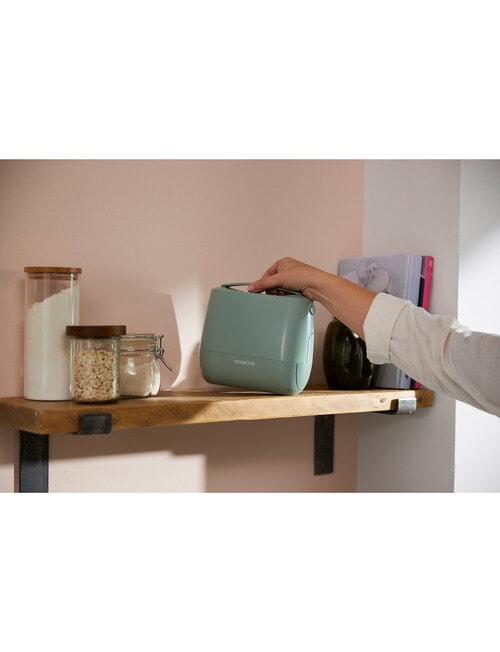 Kenwood QuickMix Go Hand Mixer, HMP40.000GR, Green product photo View 05 L