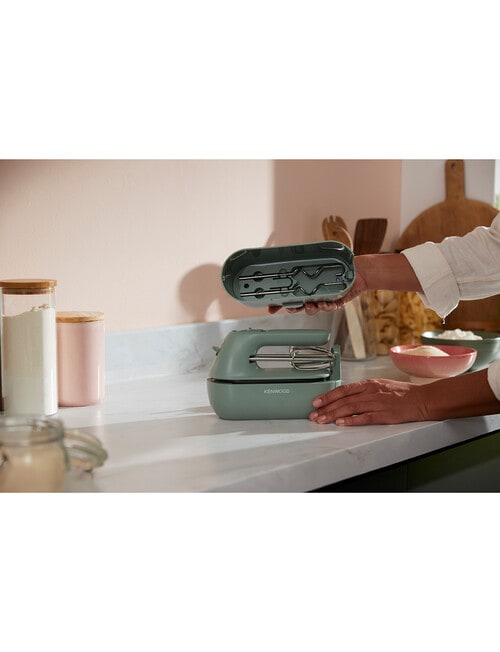 Kenwood QuickMix Go Hand Mixer, HMP40.000GR, Green product photo View 06 L