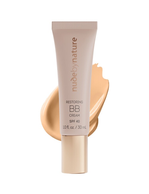 Nude by Nature Restoring BB Cream SPF40, 30ml product photo