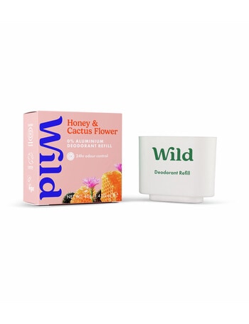 Wild Deodorant Refill, Honey & Cactus Flower product photo