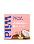 Wild Deodorant Refill, Coconut & Vanilla product photo View 02 S