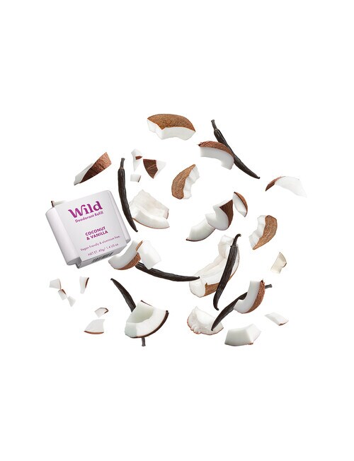 Wild Deodorant Refill, Coconut & Vanilla product photo View 03 L