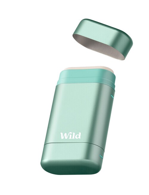 Wild Deodorant Stick Starter Case, Fresh Cotton & Sea Salt product photo View 03 L