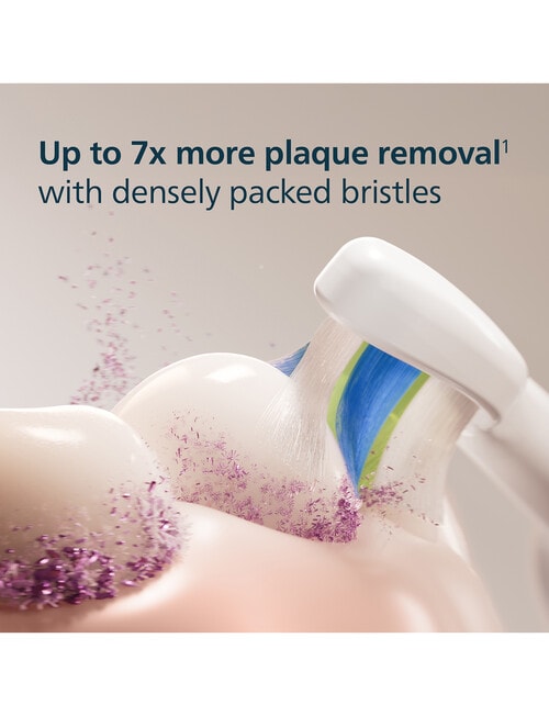 Philips Sonicare W2 Optimal White Brush Heads, 4-Pack, White product photo View 05 L
