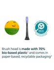 Philips Sonicare G3 Gum Care Brush Heads, 2-Pack, Black product photo View 07 S