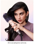 Dyson Airsmooth Styling Brush, Ceramic Pink product photo View 05 S